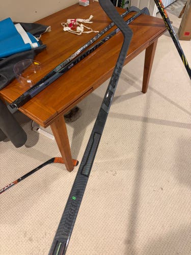 CCM Ribcor Trigger 6 Pro Left Hand Hockey Stick P28 100 Flex Pro Stock (2 pack)