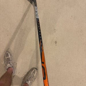 Bauer Vapor Flylite Orange Left Hand Stick Blade Heel Pattern Pro Stock (New) P90tm