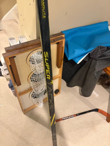 Senior CCM Super Tacks AS3 Pro Left Hand Hockey Stick P28 95 Flex Pro Stock (New)