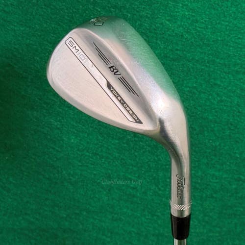 Titleist Vokey SM10 Chrome 60-12D 60 Lob Wedge Vokey Design Steel Wedge Flex