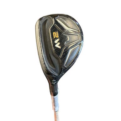 Used Taylormade M2 Mens Hybrid Club LH 4 Hybrid 10299-S000309713