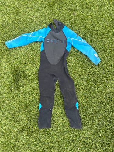 Kid's Fullsuit Small 3/2mm O'Neill Wetsuit (Used)