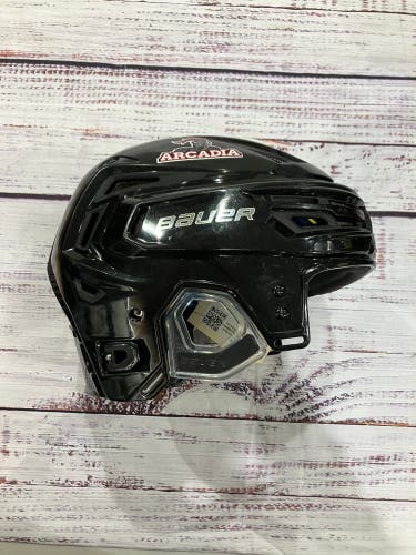 Black Medium Bauer Re-Akt 150 Helmet NCAA Pro Stock (Used)