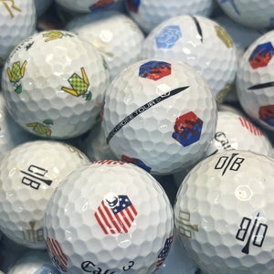 12 Callaway Chrome Tour/ Chrome Tour X Premium AAA Asst. Truvis Used Golf Balls