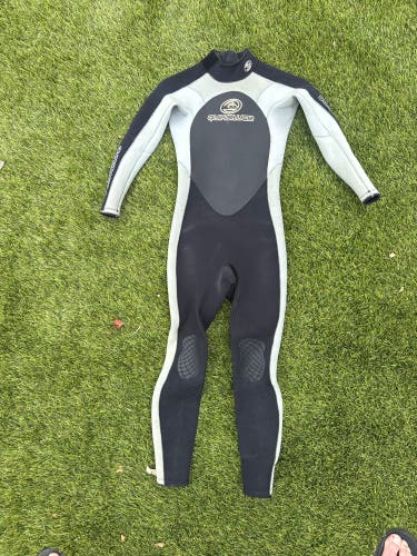 Kid's Fullsuit Medium 3/2mm Quicksliver Wetsuit (Used)