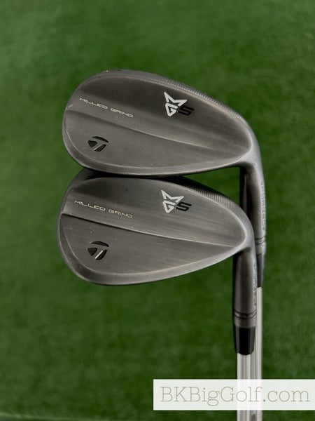 Taylormade MG5 Milled Grind Black 2 Wedge Set (54 & 58 Degrees)
