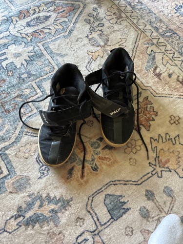 Black Kid's 6.5Y (Big Kids / Youth) Youth Nike Trout Molded Cleats (Used)