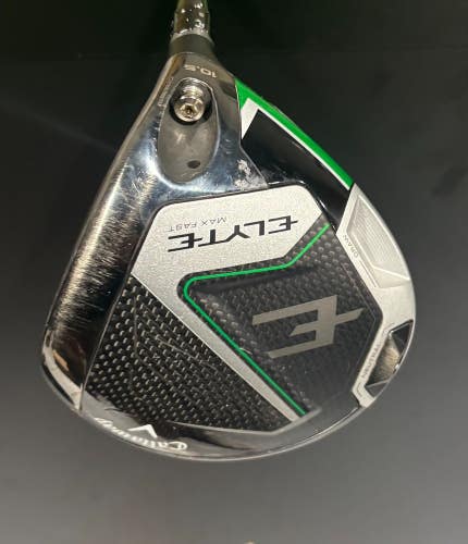 Callaway Elyte Max Fast Driver 10.5* Seniors Vanquish 4 R2 RH Used