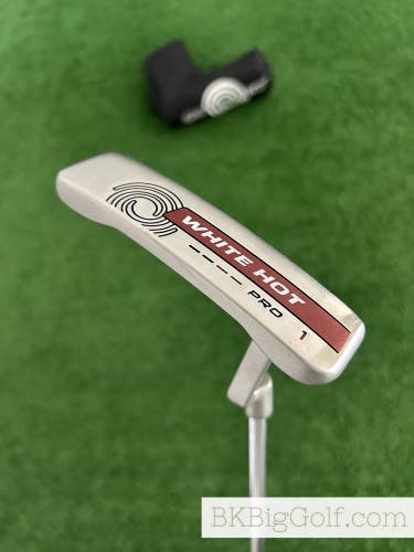Odyssey White Hot Pro 1 34 Putter w Headcover