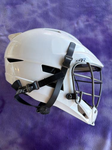 White Youth Cascade CS-R Youth Helmet (Used)