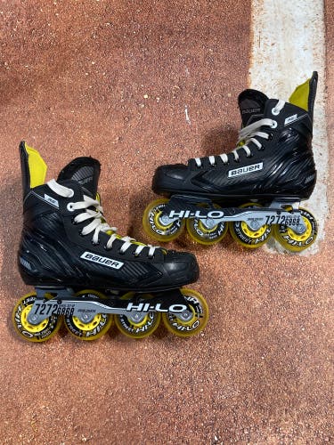 Junior Bauer RS Inline Skates Regular Width Size 5 (Used)