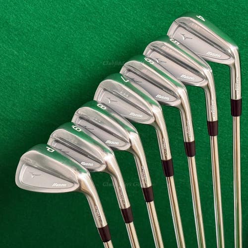 Mizuno MP-18 SC Forged 4-PW Iron Set Project X LZ 6.0 120g Steel Stiff