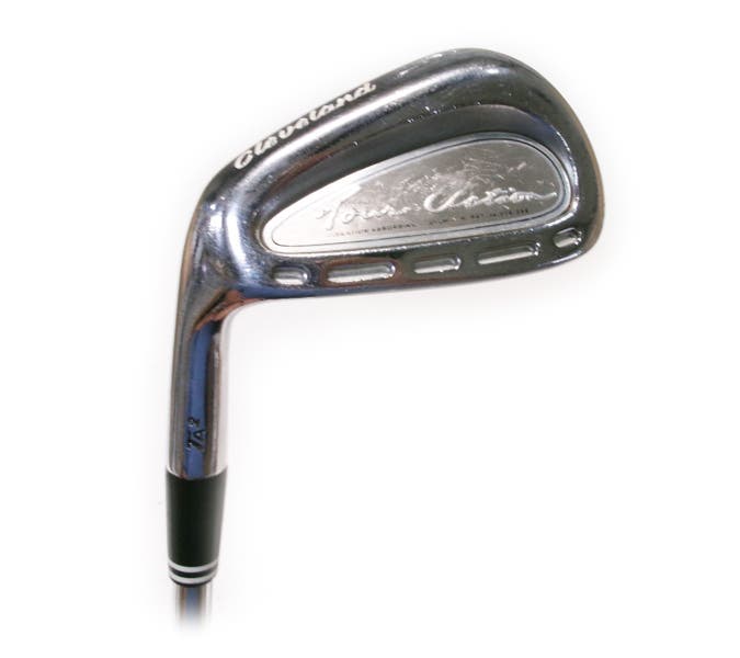 LH Cleveland Tour Action TA2 Single 9 Iron Steel True Temper S300