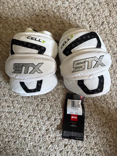 Large Adult STX Cell V Arm Pads (New)