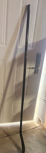 Senior All Black Left Hand Hockey Stick P28 77 Flex (New)