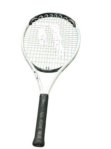 Used Prince 03 WHITE Adult Tennis Racquet White 4 1/8" 11846-S000104336