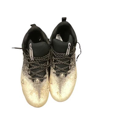 Used Under Armour Adult FB Cleats Black Senior 11.5 11846-S000104334