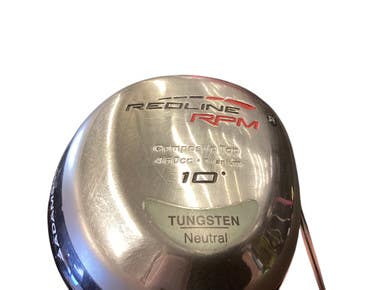 Used REDLINE RPM Mens Driver RH 10.0 Degree 11846-S000104301