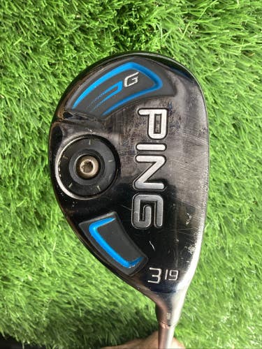 Ping G Series 3-Hybrid 19* With Alta Senior Flex Graphite Shaft