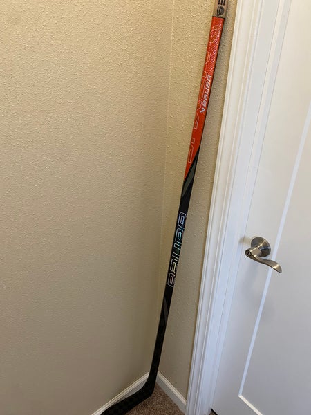 Pro Stock Bauer Nexus Tracer Hockey Stick with Tactile Grip (Used)