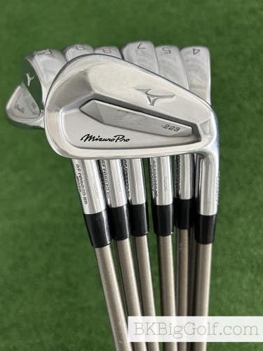 Mizuno Pro 223 Forged Iron Set 4-P / SteelFiber i95 Regular Graphite +1/2
