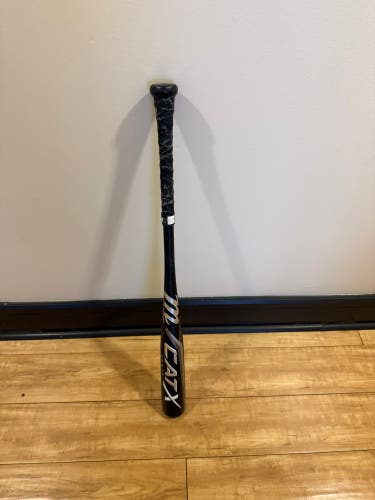 2024 Marucci CATX Vanta Composite BBCOR Certified Bat (-3) 30 oz 33" (Used)