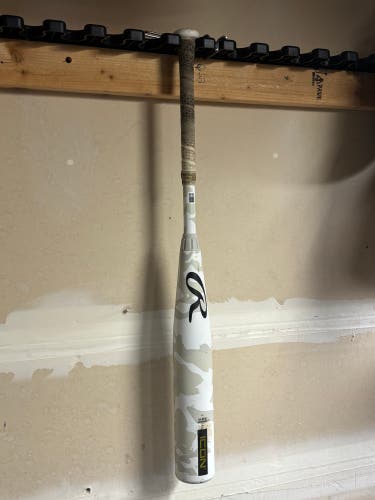 2025 Rawlings Icon Composite USSSA Certified Bat (-8) 22 oz 30" (Used)