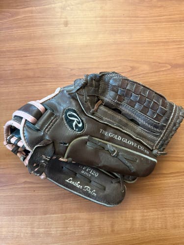 Rawlings WFP120 RH Softball Glove 12" (Used)