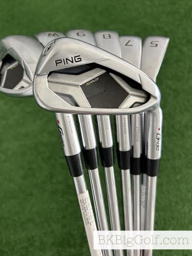 Ping G430 Iron Set 5-U / NS Pro 85 Stiff