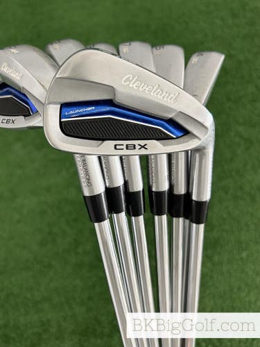 Cleveland Launcher CBX Iron Set 4-P / Dynamic Gold DST 98 Stiff