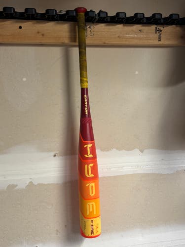 2025 Easton Hype Fire Composite USSSA Certified Bat (-10) 19 oz 29" (Used)