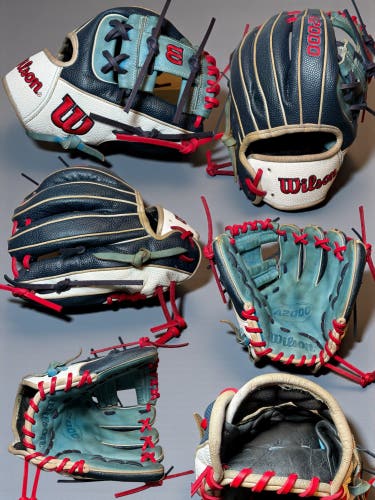 Wilson A2000 PF88 RH Infield Baseball Glove 11.25" (Used)