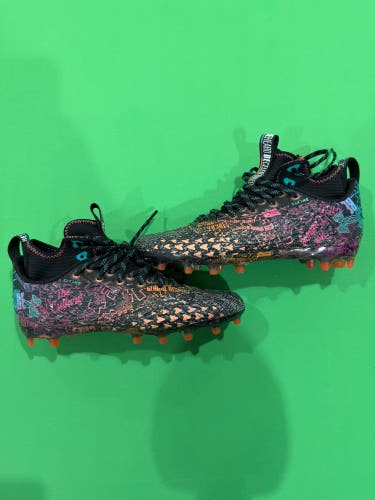 Under Armour Spotlight Black History Month Edition Football Cleats | Size 8.5