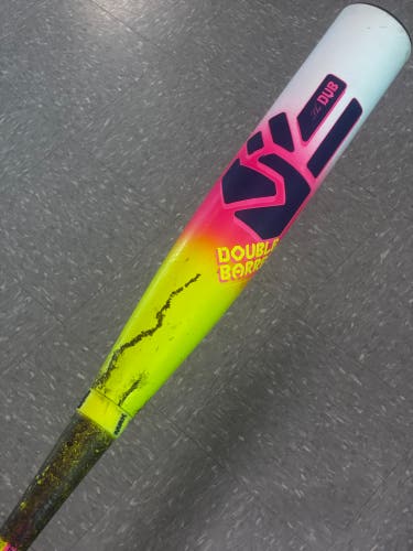 2026 Easton Dub Composite Bat USSSA Certified (-8) Composite 24 oz 32" (Used)