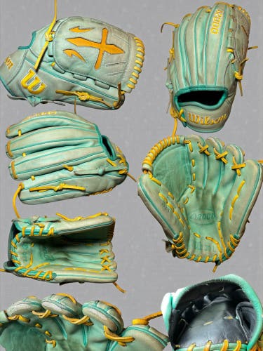 Wilson A2000 B23 RH Pitcher's Baseball Glove 12" (Used)