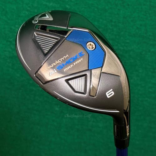 Callaway Paradym Ai Smoke Max Fast 27 * 6 Hybrid Riptide CB 5.5 HY Regular w/HC