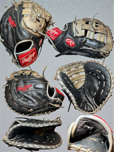 Rawlings Gamer Series RH First Base Baseball Glove 12.5" (Used)