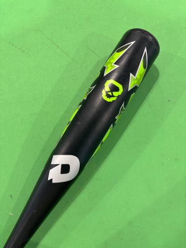 2019 DeMarini Uprising Alloy Bat USSSA Certified (-10) 18 oz 28"