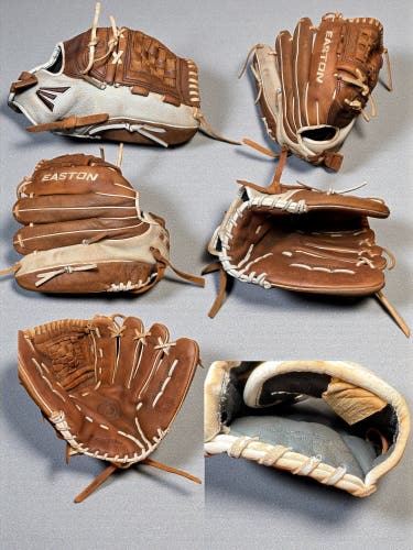 Easton Natural RH Softball Glove 12" (Used)