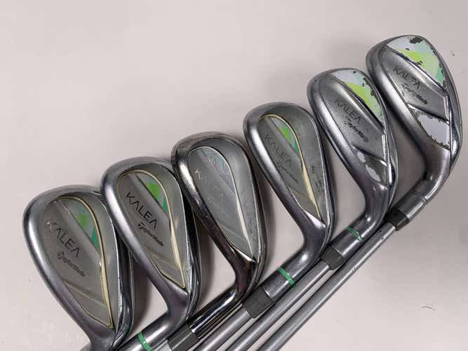 TaylorMade Kalea Ladies Iron Set 6-PW+SW Kalea Slimtech Ladie RH