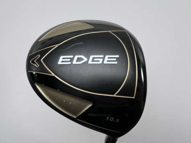 Callaway Edge 2018 Driver 10.5* 65g Regular Graphite Mens RH