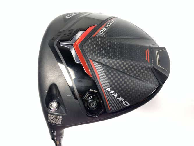 LEFTY Cobra DS-ADAPT MAX D Driver 10.5* UST Mamiya LinQ 6F3 Regular Graphite LH