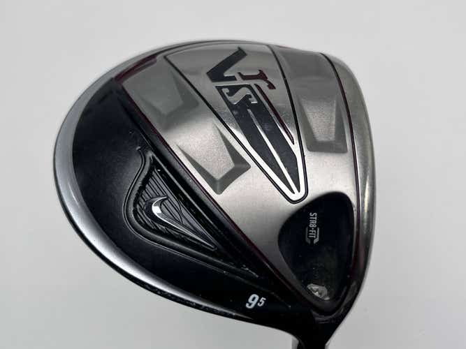 Nike VRS Driver 9.5* Mitsubishi Rayon Fubuki 51x4NG 51g Regular Graphite Mens RH