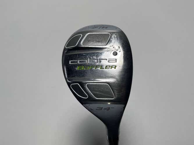 Cobra Baffler T-Rail Womens 7 Hybrid 34* 50g Ladies Graphite Womens RH