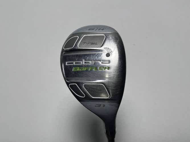 Cobra Baffler T-Rail Womens 6 Hybrid 31* 50g Ladies Graphite Womens RH