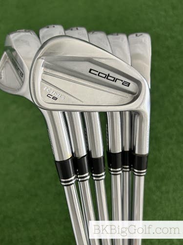 Cobra King CB 23 Forged Iron Set 4-P / Dynamic Gold 105 Stiff