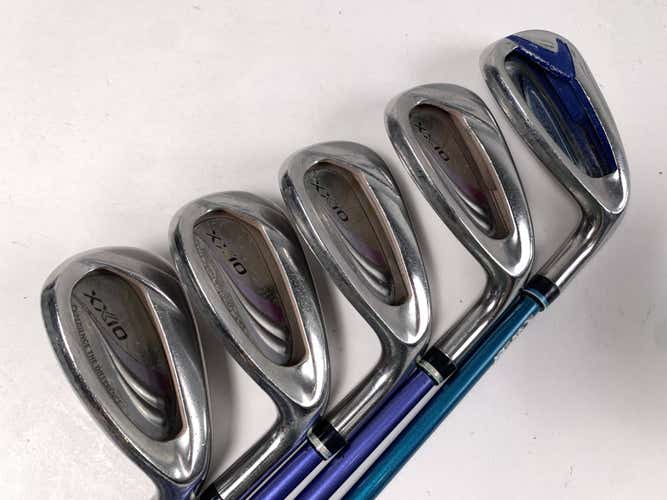 XXIO Eleven Ladies Iron Set 7-PW+SW MP1200L Flex 2112 35g Ladies RH