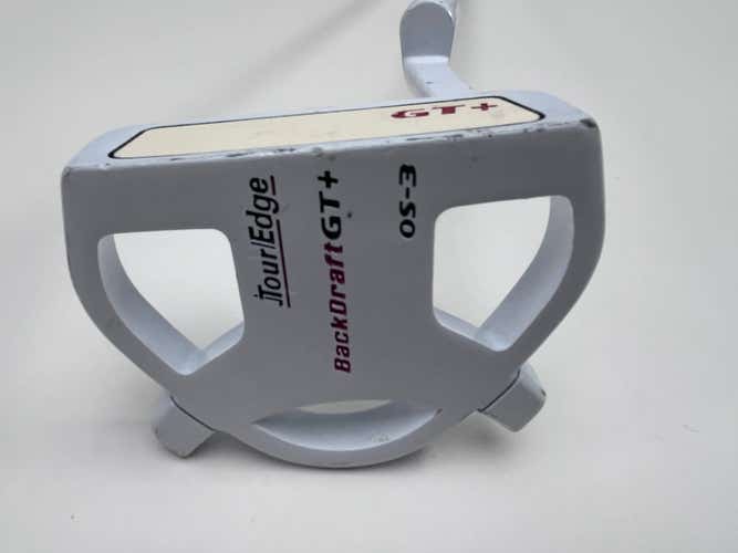 Tour Edge Backdraft GT + OS-3 Putter 34" Mens RH