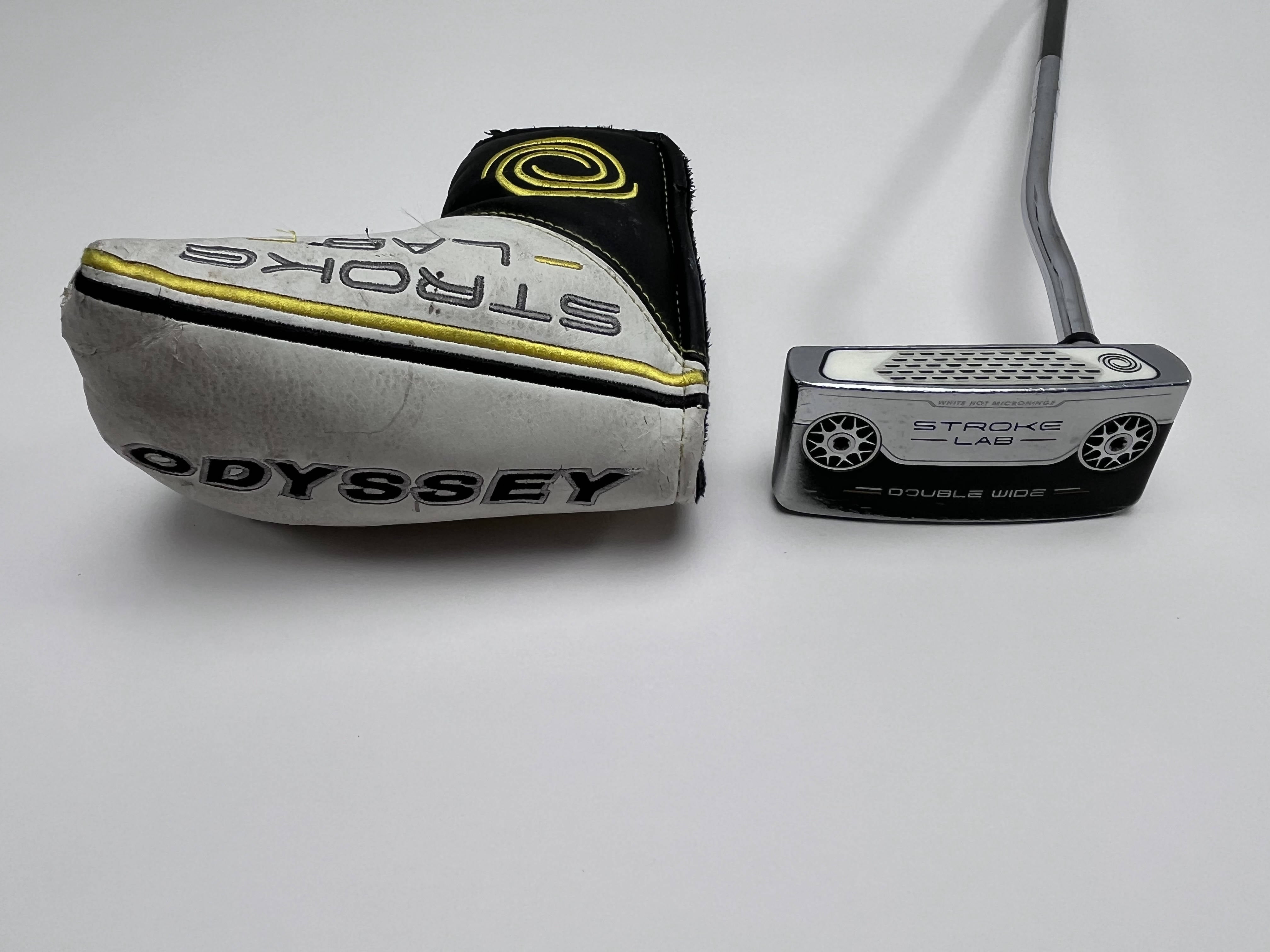 Odyssey Stroke Lab Double Wide Putter 34