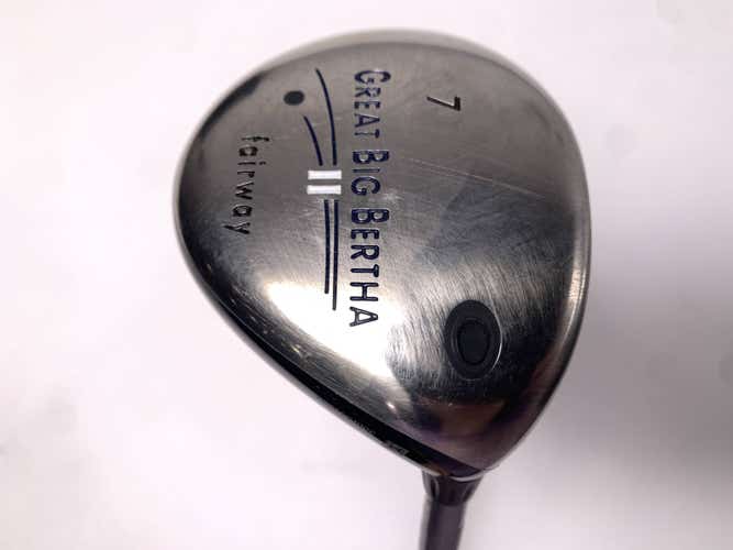 Callaway Great Big Bertha II 7 Fairway Wood 21* Big Bertha Gems 50 Ladies RH